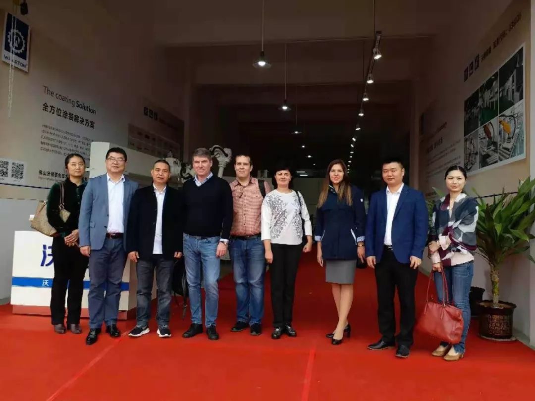 2018伦教展会圆满收官!2019沃顿装备继续大展宏“涂”!